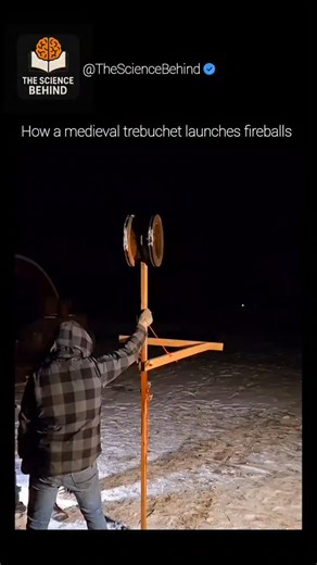 The Science Behind | Follow @the_science.behind for ancient engineering that still amazes today. This isn’t just chaos it’s medieval physics in action. A... | Instagram