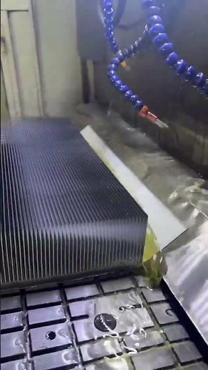 CNC Heat Sink Fin Skiving Forming Machine for Aluminum and Copper