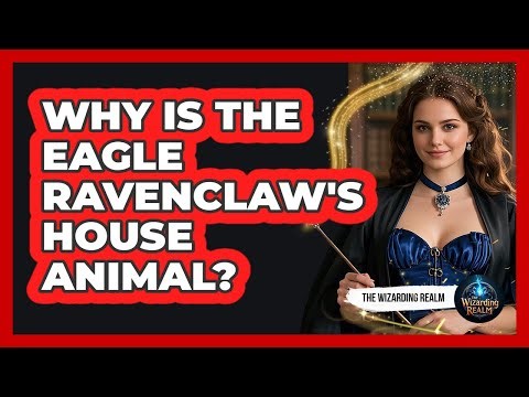 Why Is The Eagle Ravenclaw's House Animal? - The Wizarding Realm