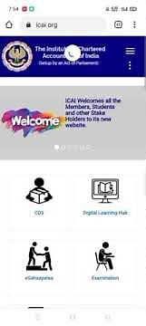 How to update your provisional registration on ICAI website