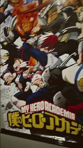 mha poster