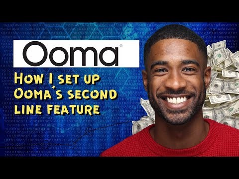 How I set up Ooma’s second line feature