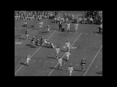 Packers Bears 1963 at Lambeau