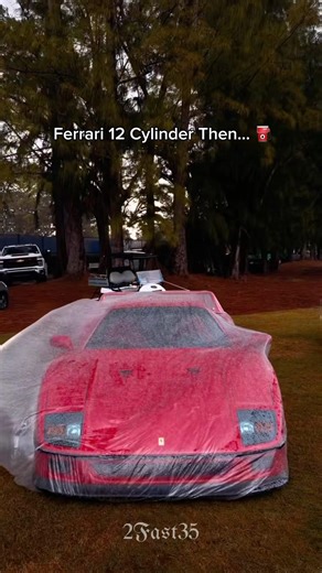 Ferrari back then was differnt… #shorts