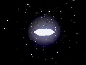 Sesame Street Outerspace Shapes- Hexagon