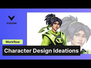 Character Design Video - YouTube