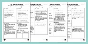 The Secret Garden Guided Reading Pack