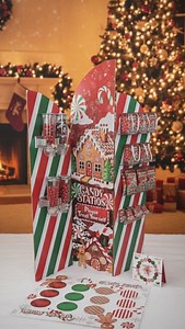 5.4K views | Christmas Candyland Happy Lobby Setup ✨ This festive...