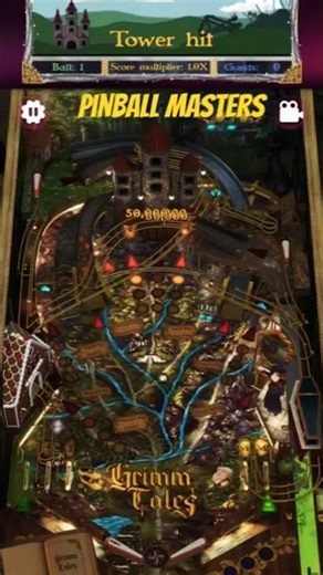 Pinball Masters - Mobile Game of the Week EP1 #shortsviral #shorts #short #pinball #gaming