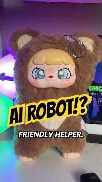 CUTEST AI ROBOT BABY!? #JingleBears