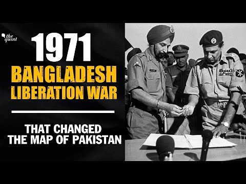Behind the 1971 Bangladesh Liberation War | 6 Events that Changed the Map of Pakistan