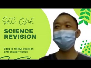 Sec 1 Science revision