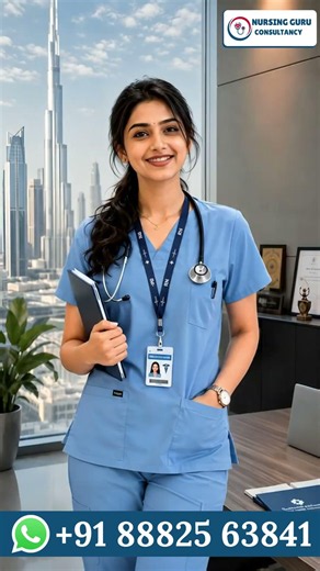 Dubai Nurse Jobs 2026 | AED 7,500 Salary for Female Nurses | DHA License