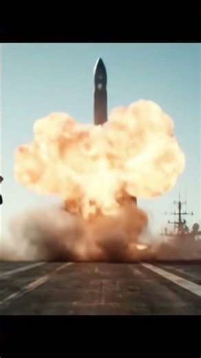 Fire Erupts on Deck After Missile Test Failure 💥🔥🚢