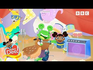 Can You Say Stage With Dee? 🎸 🥁 | Toddler Words | What Can You See? | Yakka Dee!