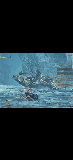 GuardCounter HBG Spread slide tech comes in handy! #mhwilds #shorts