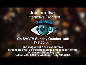 1.7K views | St. Vincent and the Grenadines has recorded 655 cases of Dengue and six (6) confirmed deaths as of Friday, October 9th, 2020. What are the current plans, programmes and protocols in place to respond to this outbreak? How effective are they? What further interventions are needed by relevant state institutions and the public to ensure that this outbreak is controlled? | SVG TV | Facebook