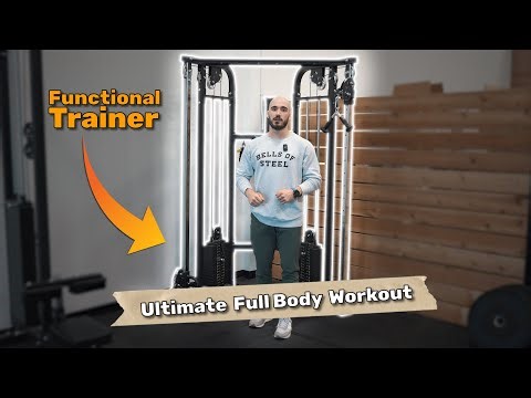 Sculpt and Strengthen with our Functional Trainer: A Comprehensive Full Body Workout