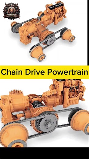 How Heavy Duty Chain Drive Systems Actually Work! (3 #howitworks