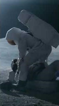 [HUMANKIND Game] Two astronauts fighting on the moon