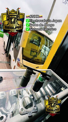 Instalación de Electroválvula y Freno de Agua en Chevrolet NKR