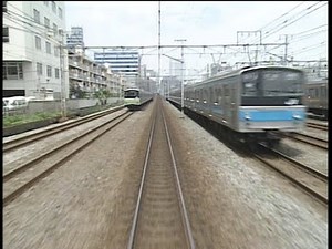 1990年 京浜東北線 鶴見→赤羽