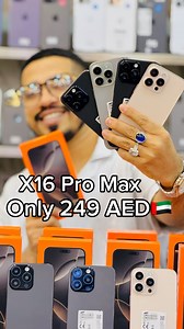 38K views · 793 reactions | X16 Pro Max Only 249 AED #foryou #reels #fyp ##X16promax #iphone16promax #16promax #iphone #mustaqbalzamzam #971559611592 | Mustaqbal ZamZam | Facebook