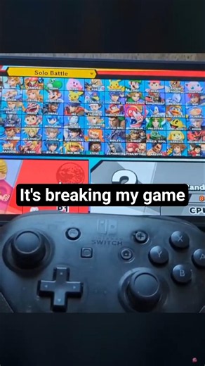 It's time they finally remove this from Smash Bros