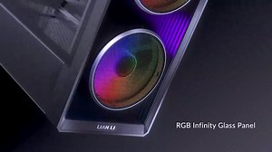 LIAN LI on Instagram: "Meet the LANCOOL 217 INF — where airflow meets infinity. 🌌 Features you'll love: • Tempered glass infinity mirror front panel • 3x pre-installed ARGB fans with mirror hubs • Lighting control via I/O buttons, motherboard, or L-Connect 3 • Relocatable I/O module for top or bottom placement • Dual PSU orientations for flexible setup #lianli #case #pc #setup #build #Lancool217INF"