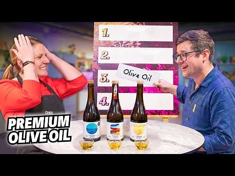 Two Chefs Rank Each-other's Favourite Food Items
