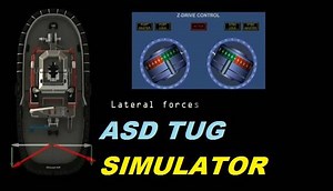 Simulation Azimuth stern drive Propulsion, Learning more view more | Tug Master Association