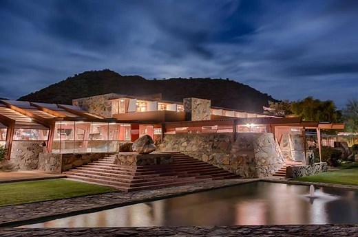 260 reactions · 68 shares | Experience the magic of Taliesin West, Frank Lloyd Wright’s home & desert laboratory in Scottsdale, AZ. | Frank Lloyd Wright Foundation | Facebook