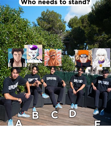 Which anime villain needs to stand up? #anime #fyp #animevillain