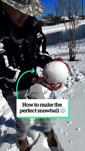 This life hack helps you make the perfect snowball every time 🤯 | VT