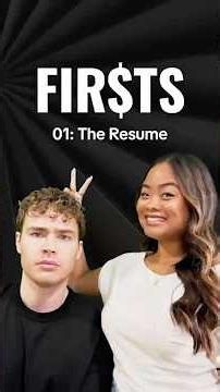 First Resume Tips to STAND OUT ✅ #Skit #Resume #JobSearch #StreetCents