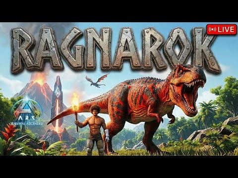 Ark Survival Ascended: Ragnarok Ep 1 - We are back! #asa #dinos
