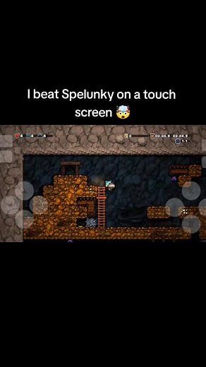 Beating Spelunky on a Touch Screen!