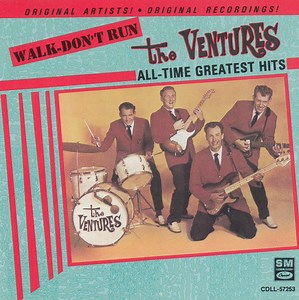 The Ventures - Walk—Don't Run (The Ventures All-Time Greatest  Hits)