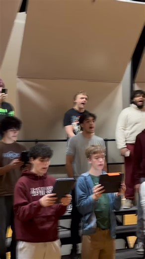GHS Chamber Singers rehearsing for the Prelude to Christmas concert this Sunday | Gorham High School