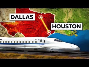 I explored Texas' $30bn railway plans 🚄