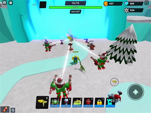 World Defenders Tower Defense Gameplay - Timed Challenges & Ectobeam