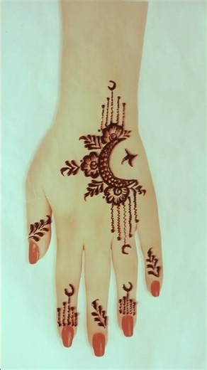 new bridal simple mehandi design|mehndi ka design| mehndi design #mehndi #henna