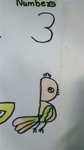Drawing with numbers - Part 1 #art #drawing #drawingwithnumbers #drawingwithnumber