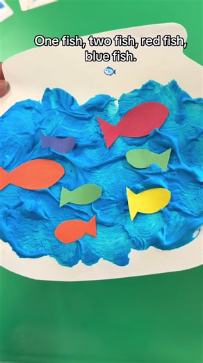 Exploring 'One Fish, Two Fish, Red Fish, Blue Fish'