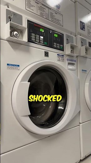 Laundry machine went crazy at 7 mins ⚠️