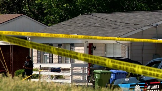 14-year-old arrested for murder after 12-year-old boy shot to death inside Atlanta home, police say