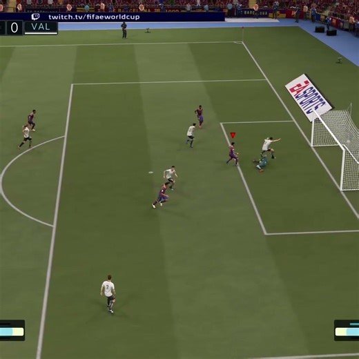 Messi’s First Touch Is From Another Planet 🌍 Unreal Control + Easy Finish