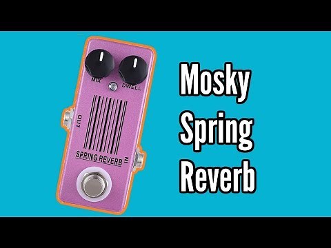 Best budget reverb around? The Mosky Spring Reverb (under £40)