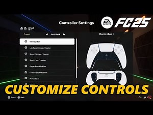 How To Customize Controls On EA Sports FC 25