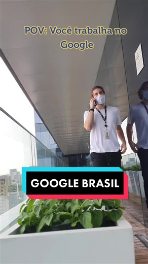 Um dia no escritório do Google Brasil - POV